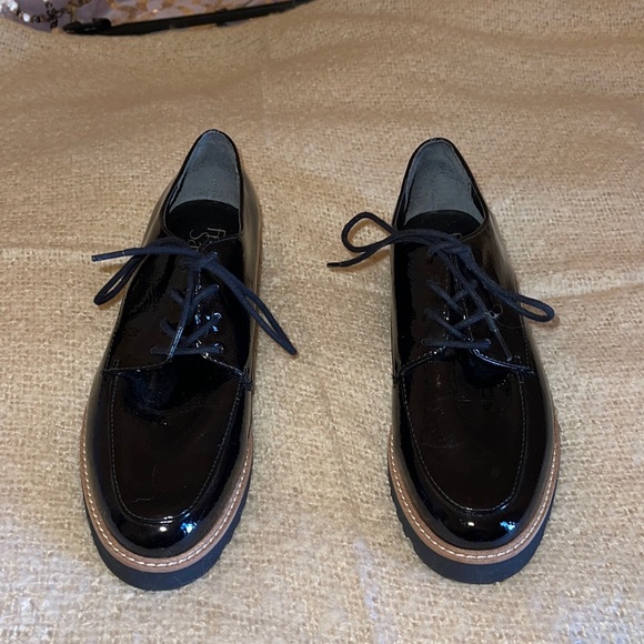 Franco Sarto Charles Patent Derby loafers - Picture 2 of 7